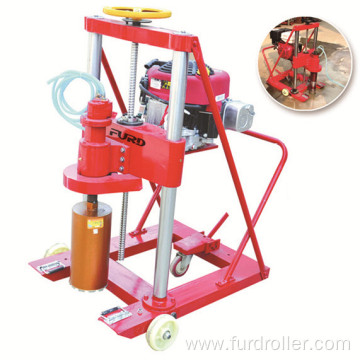 Portable Concrete Drilling Rig Machine Used For Drilling Engineering Sampling FZK-20